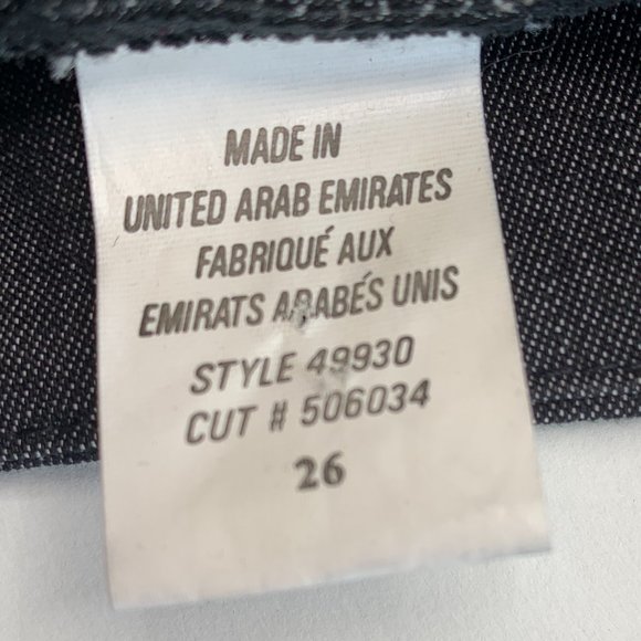 G by Guess Black Jean Shorts - Picture 6 of 9